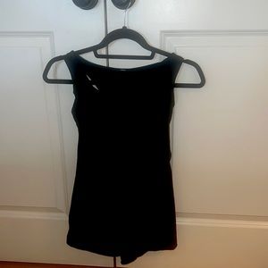 Lululemon athletic top with built-in sports bra.